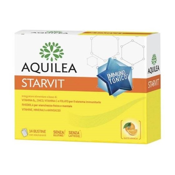 Aquilea Starvit 14 Bustine