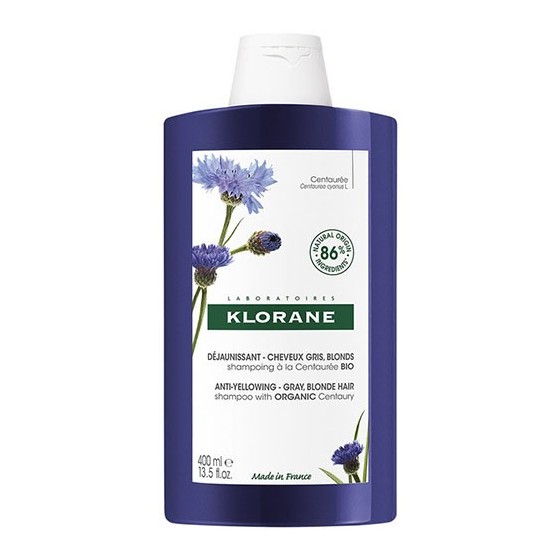 Klorane Shampoo Alla Centaurea Bio 400ml