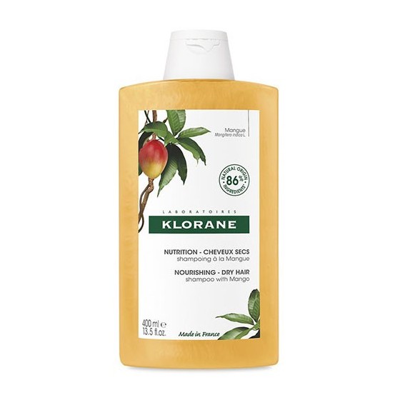 Klorane Shampoo Al Mango 400ml