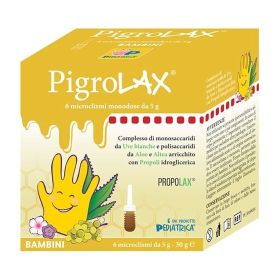 PigroLax Bambini 6 Microclismi