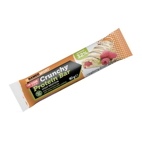 Crunchy Protein Bar Raspberry Dream 40g