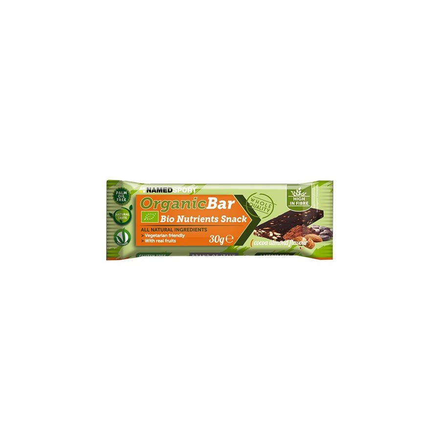 Organic Bar Cocoa Almond Flavour 30g
