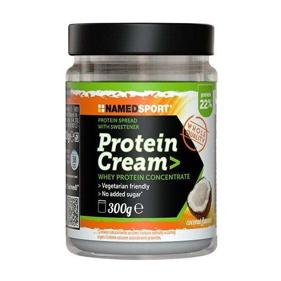 Protein Cream Coconut Flavour 300g