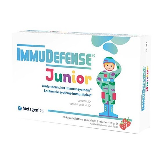 Immudefense Junior 30 Compresse Masticabili