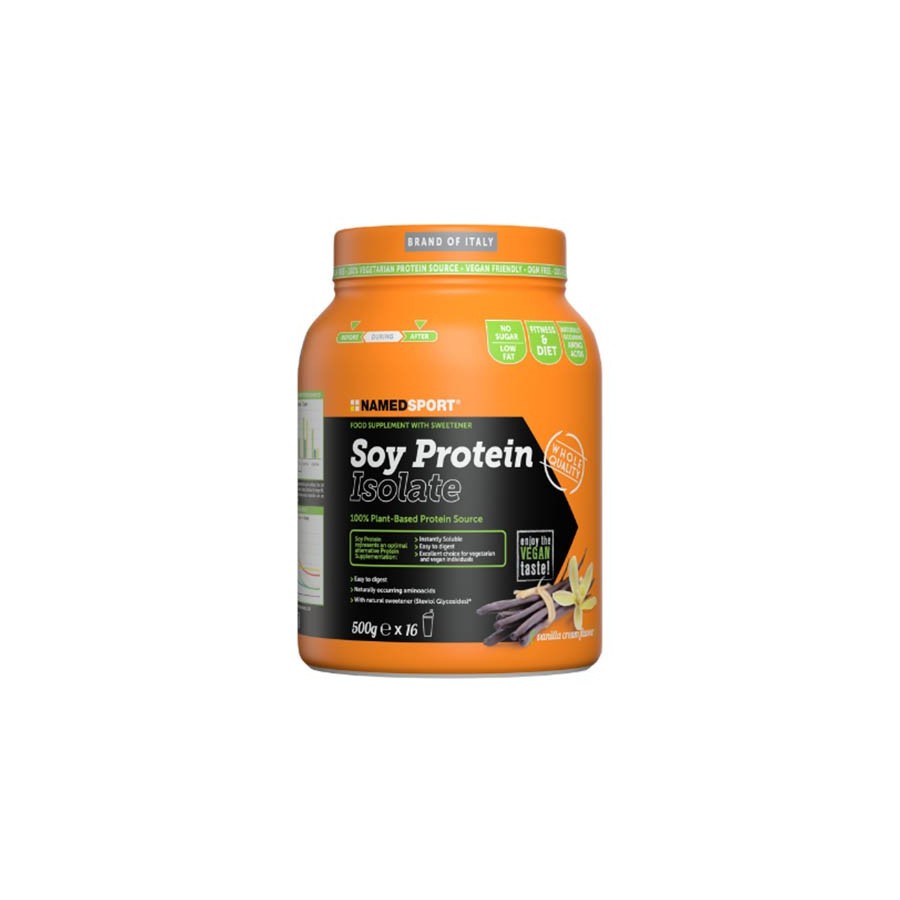 Soy Protein Isolated Vanilla Cream Flavour 500g