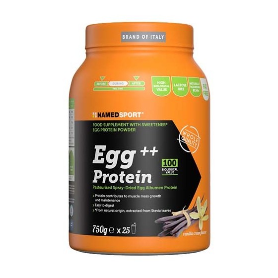 Egg++ Protein Vanilla Cream Flavour 750g