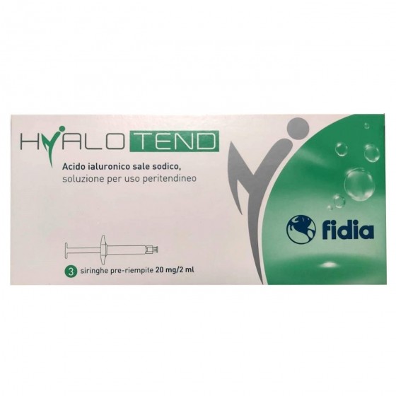 Hyalotend Acido Ialuronico Sale Sodico 3 Siringhe 20mg/2ml