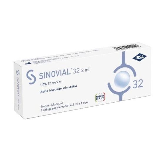 Sinovial 32 Siringa Pre-Riempita 2ml