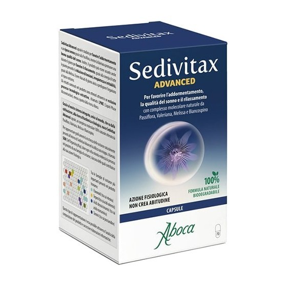 Sedivitax Advanced 70 Capsule