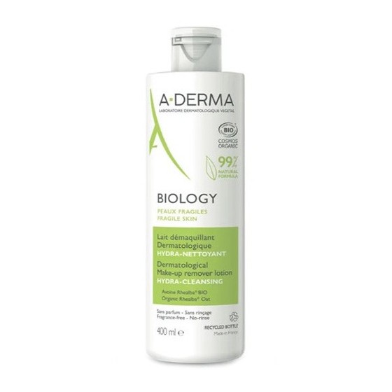 A-Derma Biology Latte Micellare Biologico 400ml