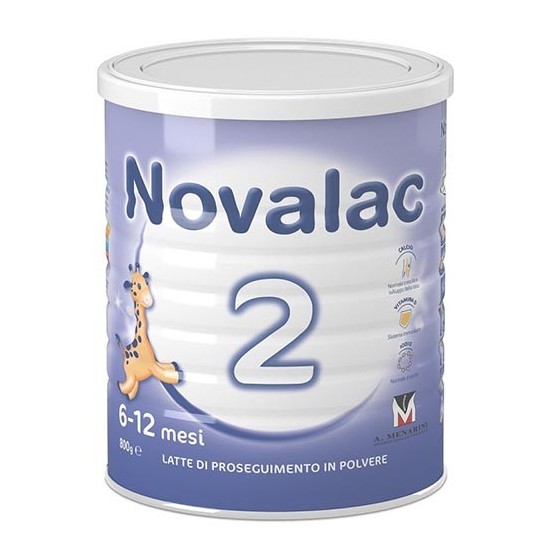 Novalac 2 Latte Di Proseguimento In Polvere 6-12 Mesi 800g