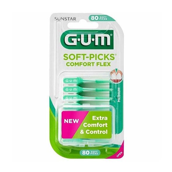 Gum Soft-Picks Comfort Flex Scovolini Medium 80 Pezzi