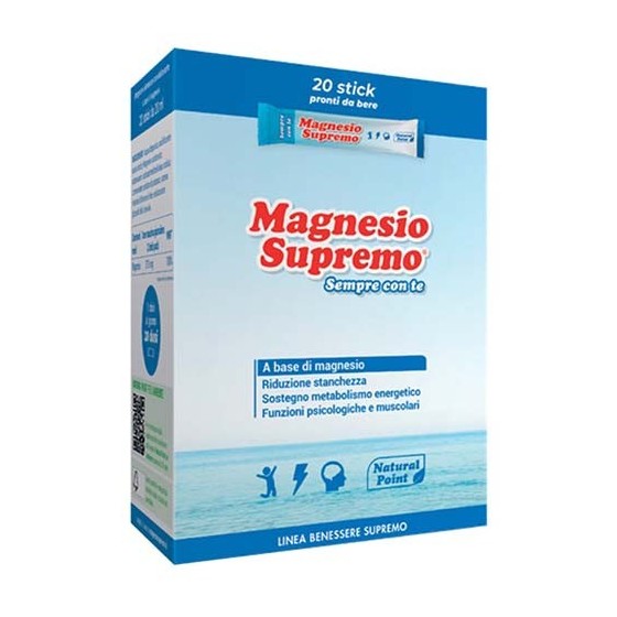 Magnesio Supremo Sempre Con Te 20 Stick
