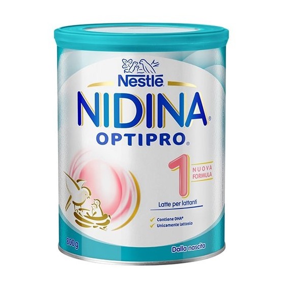 Nidina Optipro 1 Latte Per Lattanti In Polvere 800g