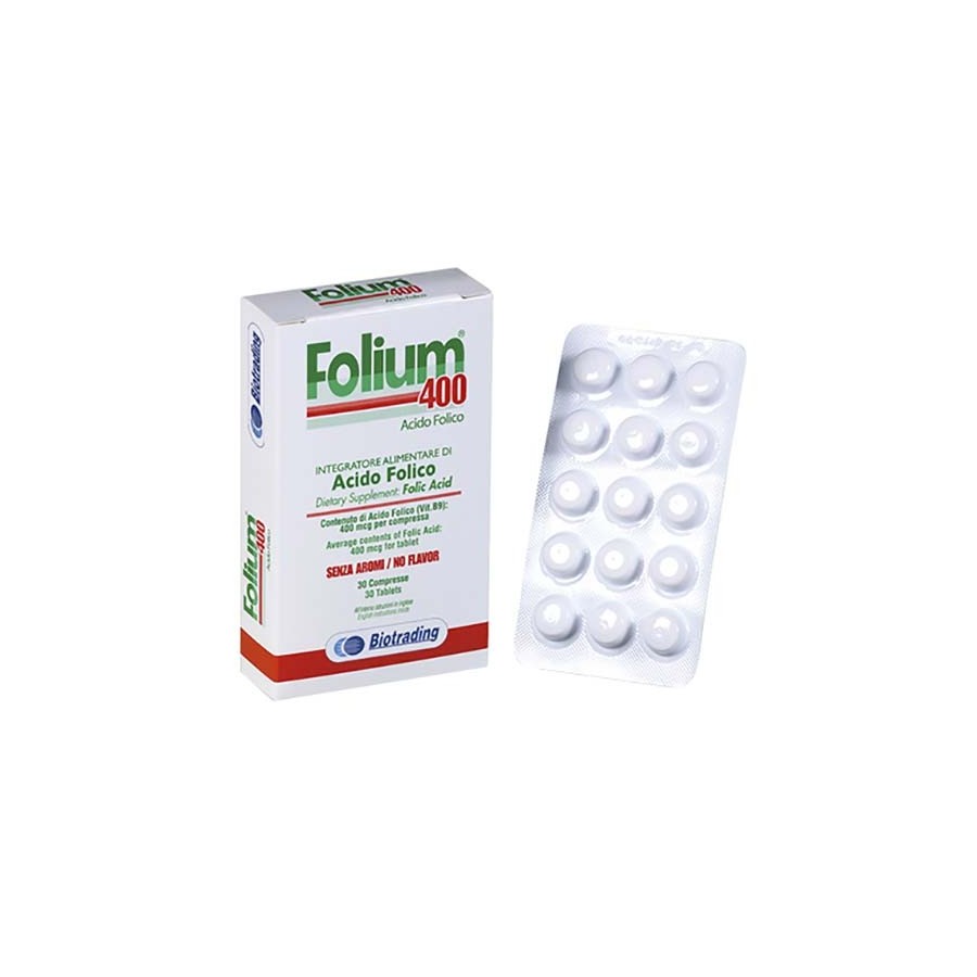 Folium 400 30 Compresse