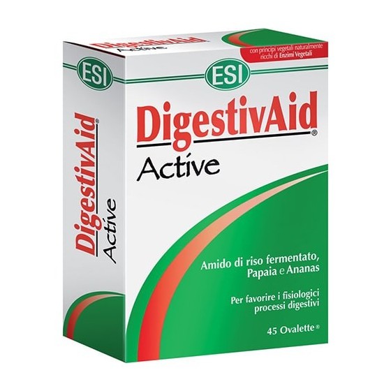 Esi DigestivAid Active 45 Ovalette