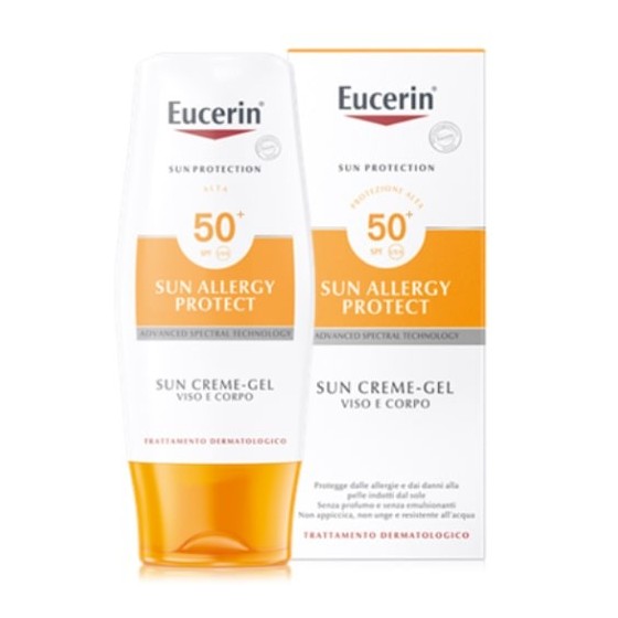 Eucerin Sun Allergy Protect Cream-Gel SPF50+ 150ml