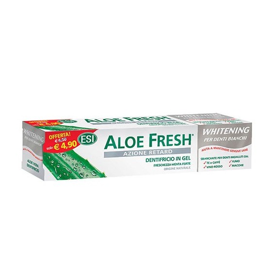 Esi Aloe Fresh Whitening Azione Retard 100ml