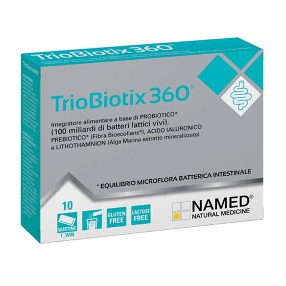 TrioBiotix 360 10 Bustine