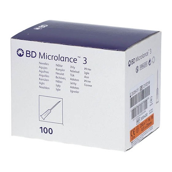 BD Microlance Ago Sterile G25 0,5x25mm