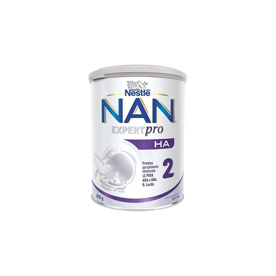 Nestlé Nan HA 2 Latte Di Proseguimento 800g