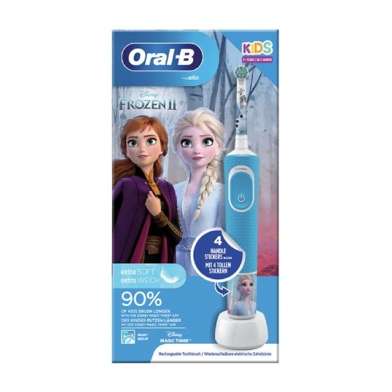 Oral-B Kids Spazzolino Elettrico Disney Frozen II