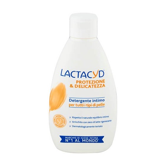 Lactacyd Protezione & Delicatezza Detergente Intimo 300ml