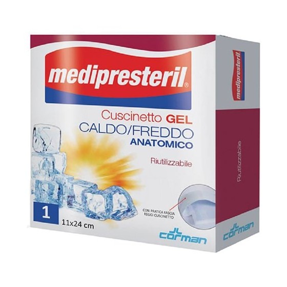 Medipresteril Cuscinetto Gel Caldo/Freddo Anatomico
