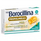 Neoborocillina Propolmiele+ Miele/Eucalipto 16 Pastiglie