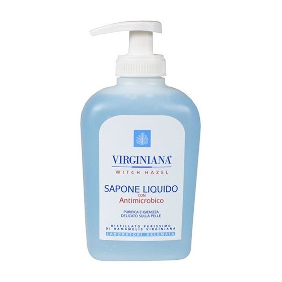 Virginiana Sapone Liquido Con Antimicrobicotico 300ml