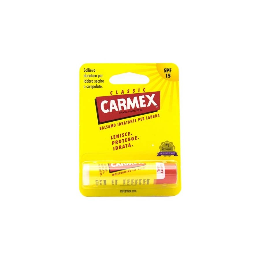 Carmex Classic Balsamo Idratante Labbra Stick 4,25g