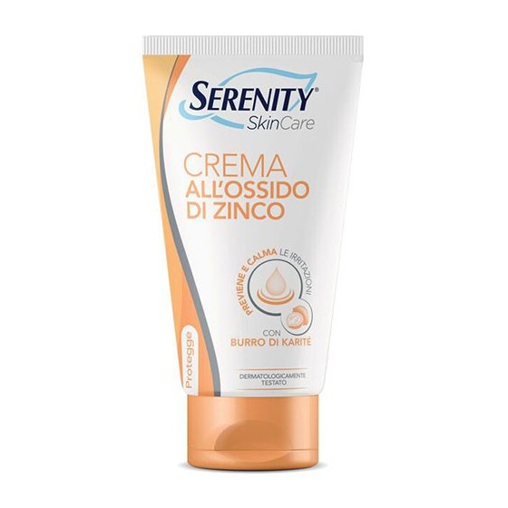 Serenity SkinCare Crema All'Ossido Di Zinco 150ml