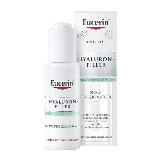 Eucerin Hyaluron-Filler Siero Perfezionatore Anti-Età 30ml