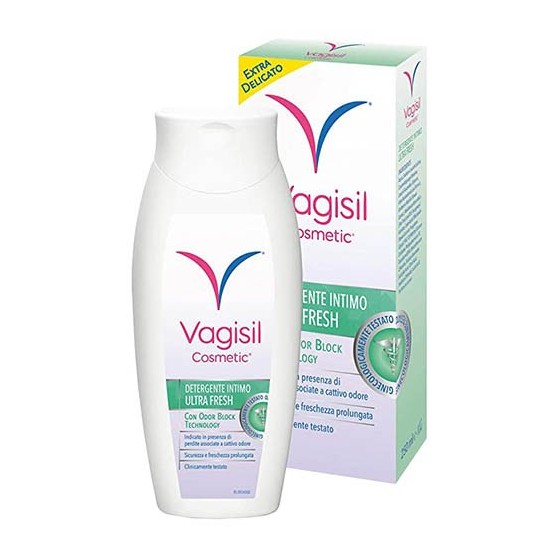 Vagisil Detergente Intimo Ultra Fresh Con Odor Block Technology 250ml