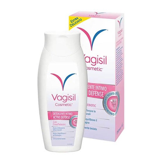 Vagisil Detergente Intimo Active Defense Con GynoPrebiotic 250ml