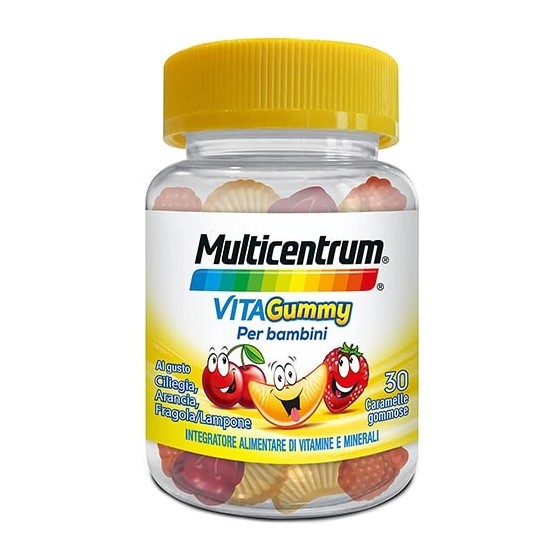 Multicentrum VitaGummy 30 Caramelle Gommose