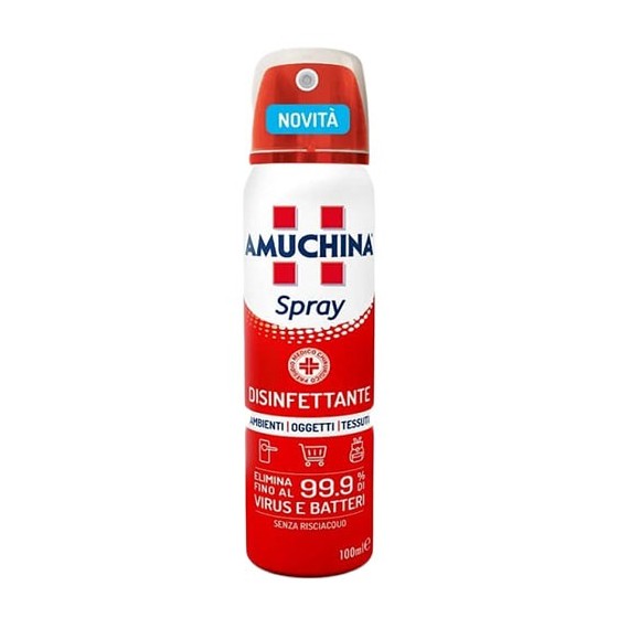 Amuchina Spray Disinfettante Ambienti/Oggetti/Tessuti 100ml