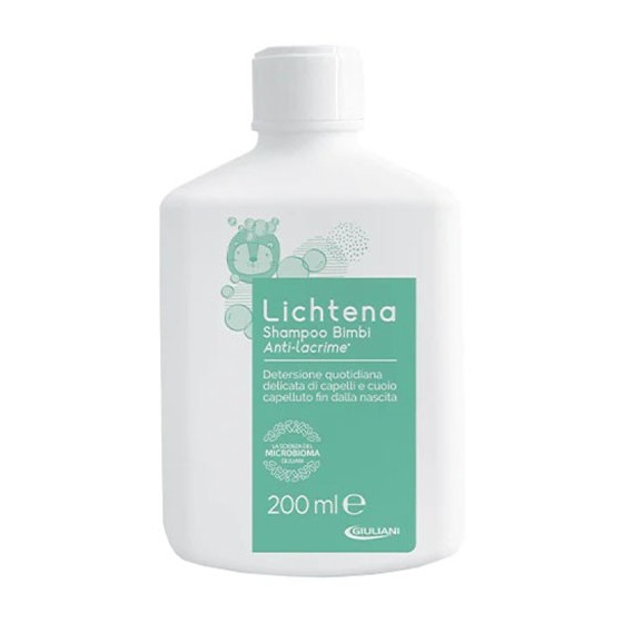 Lichtena Shampoo Bimbi Anti-Lacrime 200ml