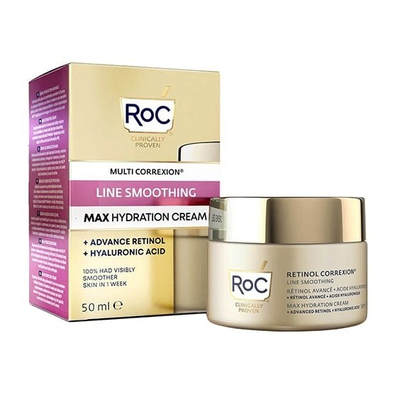 RoC Multi Correxion Line Smoothing Max Hydratation Cream 50ml