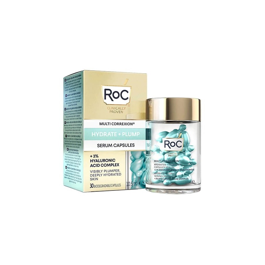 RoC Multi Correxion Hydrate & Plump Serum 30 Capsule
