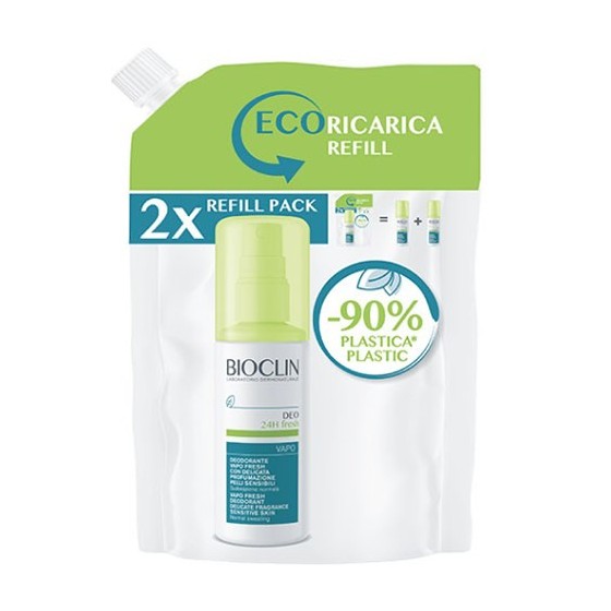 Bioclin Deo 24H Fresh Vapo Ricarica 200ml