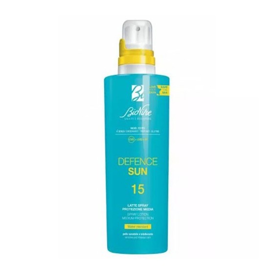 Defence Sun Latte Spray SPF15 200ml
