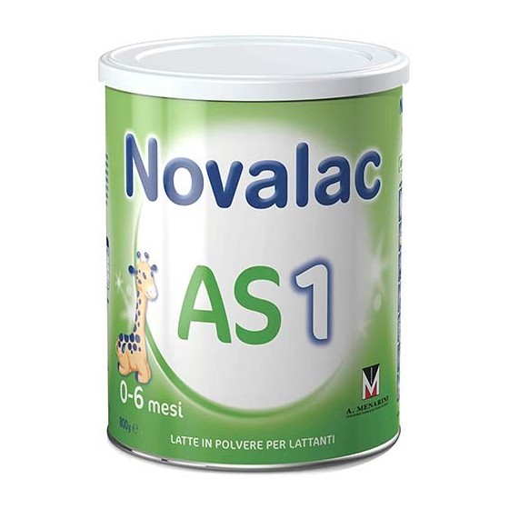 Novalac AS 1 Latte In Polvere Per Lattanti 0-6 Mesi 800g