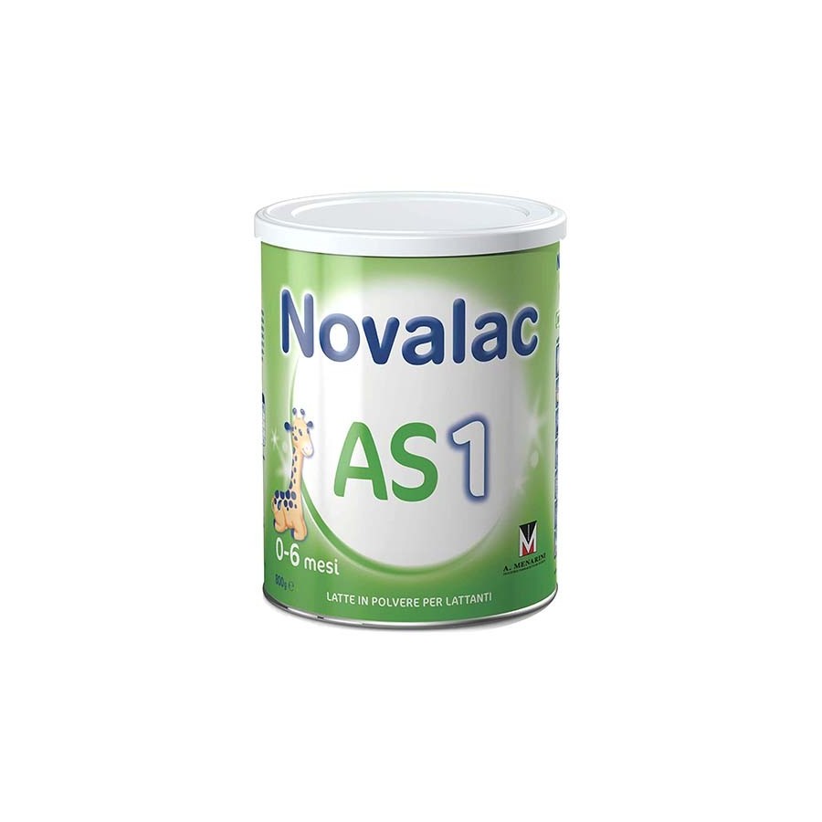 Novalac AS 1 Latte In Polvere Per Lattanti 0-6 Mesi 800g