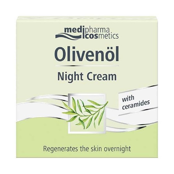 Medipharma Cosmetics Olivenol Night Cream 50ml