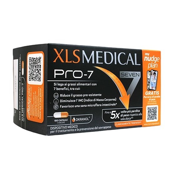 XLS Medical Pro-7 180 Capsule