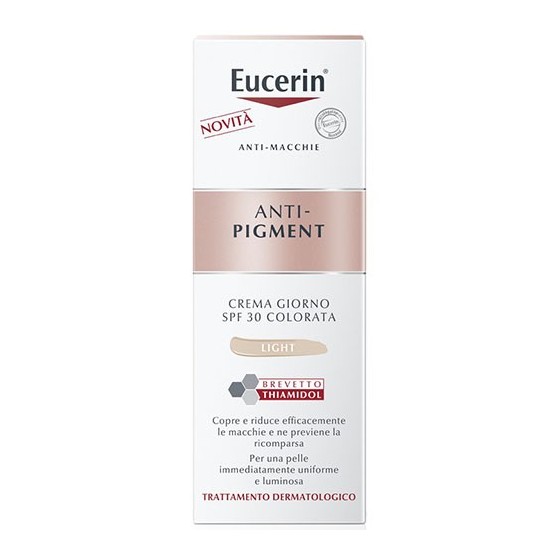 Eucerin Anti-Pigment Crema Giorno SPF30 Colorata Light 50ml