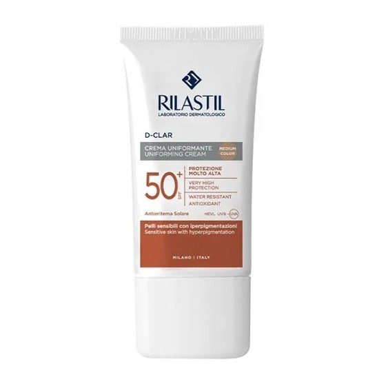 Rilastil D-Clar Crema Uniformante Colorata Medium SPF50+ 40ml