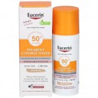 Eucerin Pigment Control Tinted Iperpigmentazione Sun Gel-Cream Medium SPF50+ 50ml