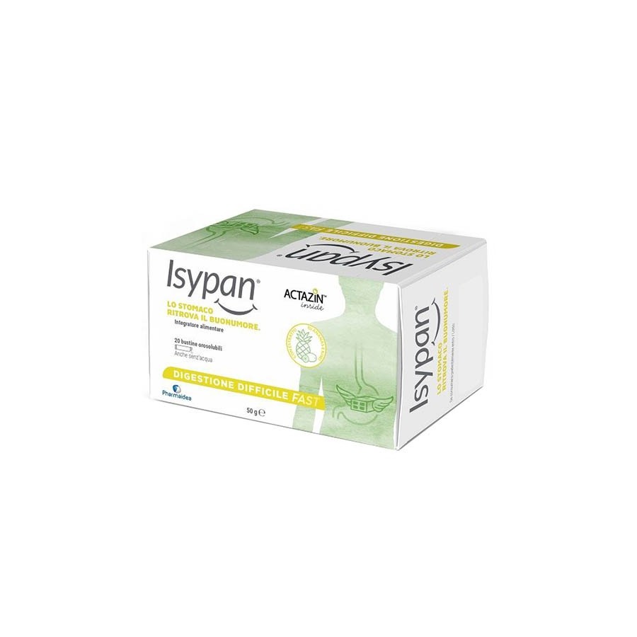 Isypan Digestione Difficile Fast 20 Bustine